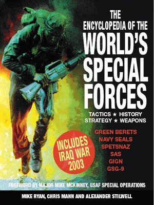 cover image of Encyclopedia of the World's Special Forces